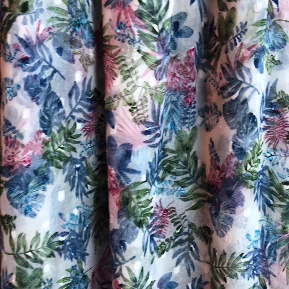 Floral Ruffle Dress - Picture 4 of 5